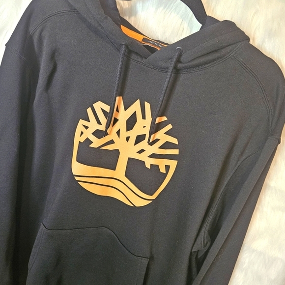 Timberland Men's Tree Logo Fleece Lined Hoodie - Picture 2 of 6